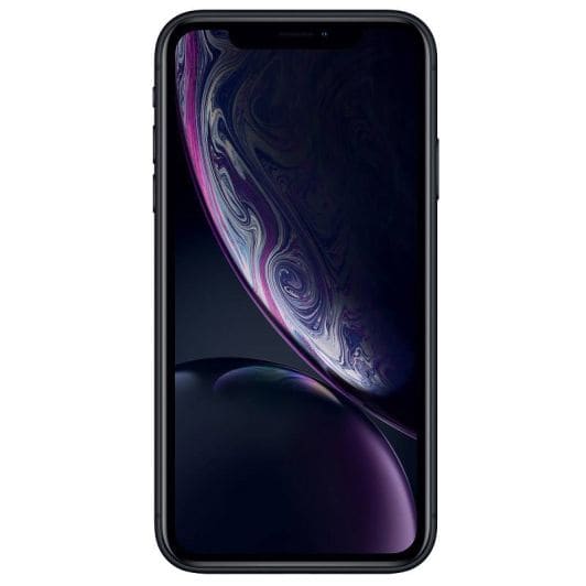 Móvil APPLE iPhone XR 64Gb Reacondicionado grado ECO negro + carcasa de protección