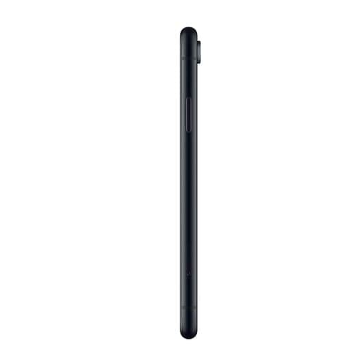 Móvil APPLE iPhone XR 64Gb Reacondicionado grado ECO negro + carcasa de protección