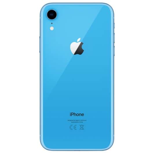 Móvil APPLE iphone XR 64Gb reacondicionado azul