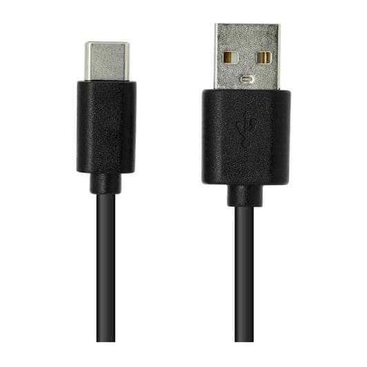 Cable HIGH ONE 1M NEGRO PVC USB C