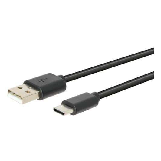 Câble EDENWOOD 2,5M NOIR USB C