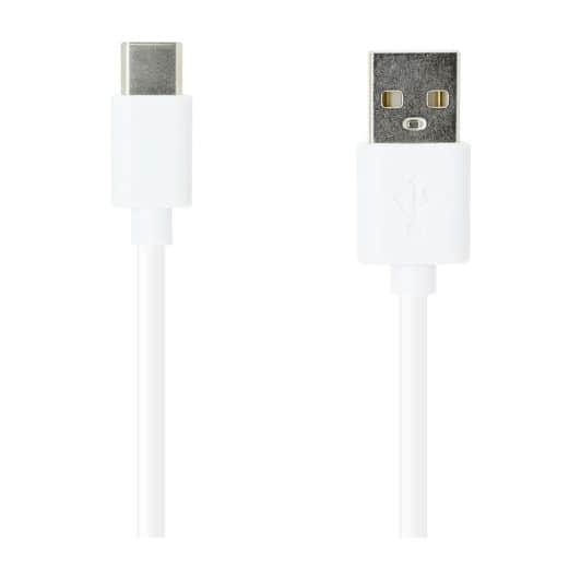 Câble EDENWOOD 2,5M BLANC USB