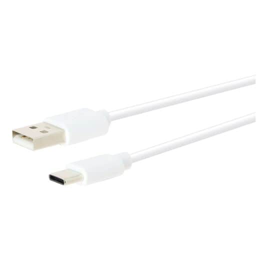 Câble EDENWOOD 2,5M BLANC USB