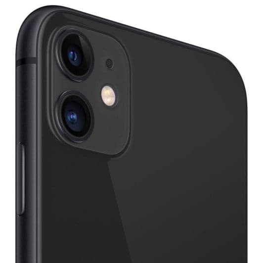 Móvil iPhone 11 64Gb Negro Reacondicionado Grado ECO