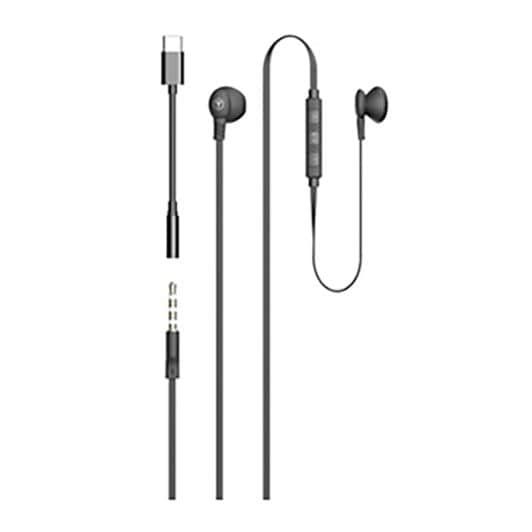 Auriculares RYGHT SALTO USB C negro