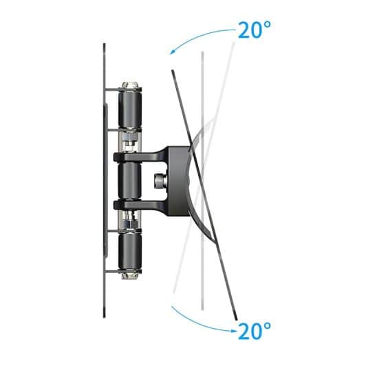 Soporte de pared para TV EDENWOOD D1 articulado de 19