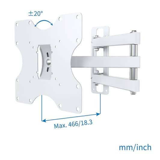 Soporte de pared para TV EDENWOOD D1 articulado de 19