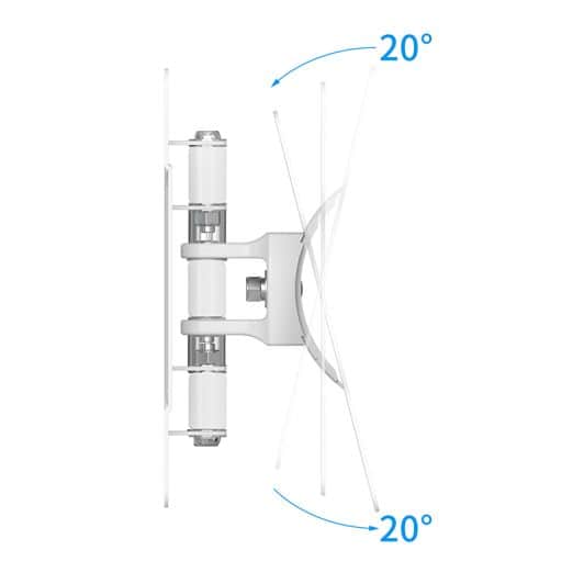 Soporte de pared para TV EDENWOOD D1 articulado de 19