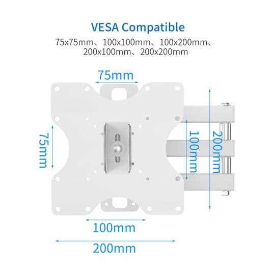 Soporte de pared para TV EDENWOOD D1 articulado de 19