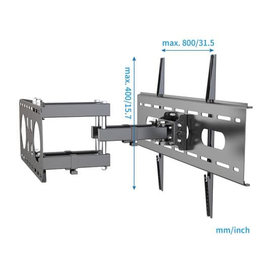 Soporte de pared para TV EDENWOOD D3 articulado de 42