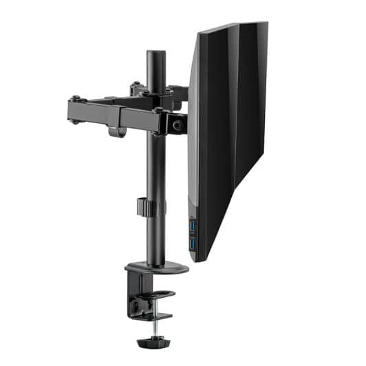 Soporte monitor para 2 pantallas de 17' a 32' - SEDEA