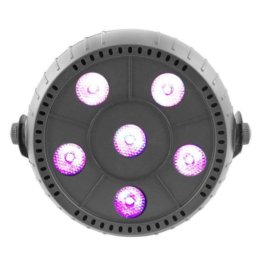 Juego de luces 36 leds BOOMTONEDJ MEGALED 6*3W