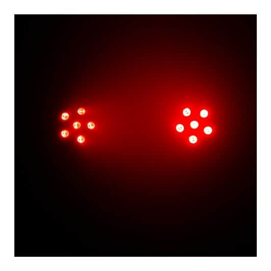 Juego de luces 36 leds BOOMTONEDJ MEGALED 6*3W