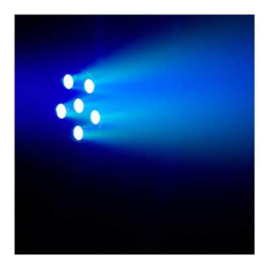 Juego de luces 36 leds BOOMTONEDJ MEGALED 6*3W