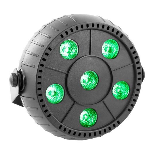 Juego de luces 36 leds BOOMTONEDJ MEGALED 6*3W