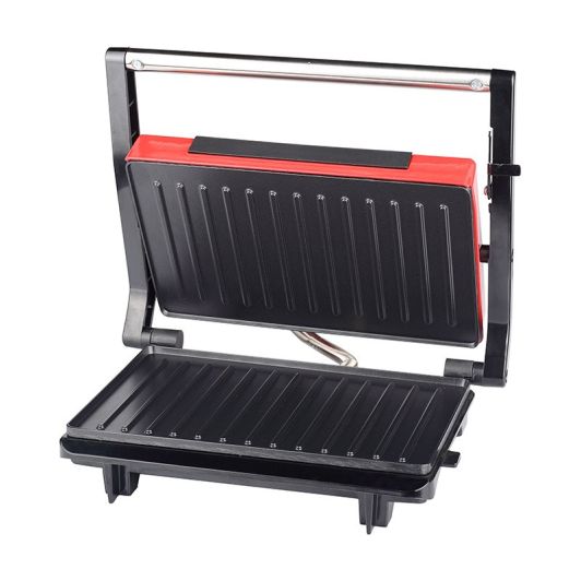 Grill HIGH ONE HO-GV2 750W 23x14,5cm rojo