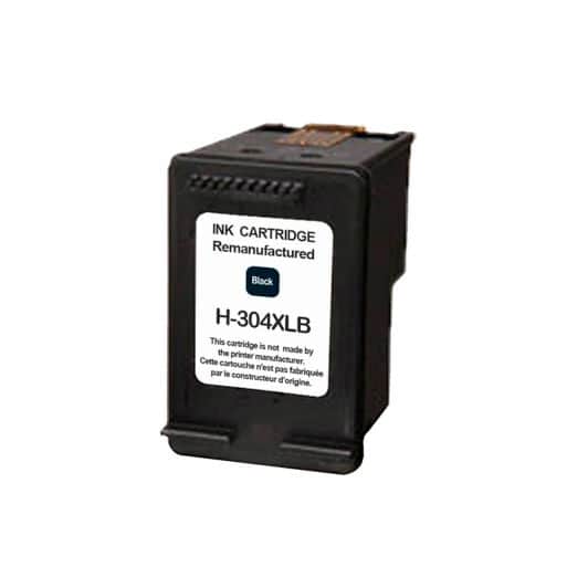 Cartucho de tinta ELECTRO DEPOT XL negro compatible con HP H304 