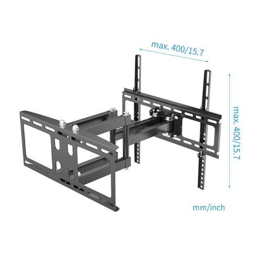 Soporte de pared para TV EDENWOOD D2 articulado de 26