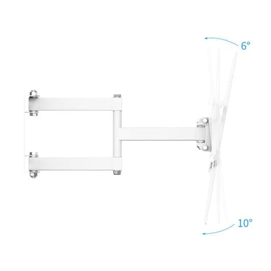 Soporte de pared para TV EDENWOOD D2 articulado de 26