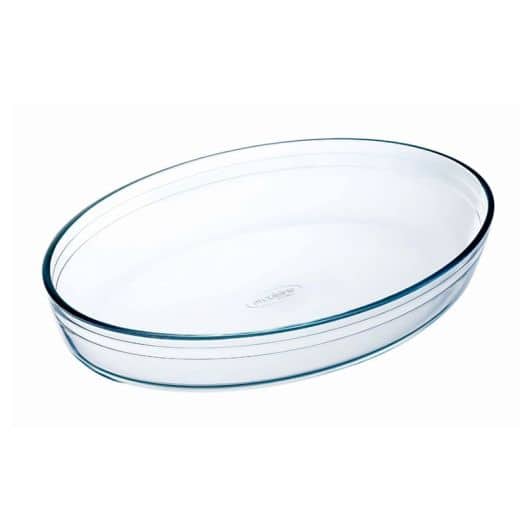 Plato de cristal O'CUISINE 30x21cm