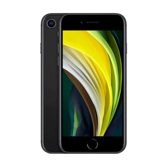 Móvil iPhone SE 2020 64Gb negro Reacondicionado Grado ECO  + carcasa de protección