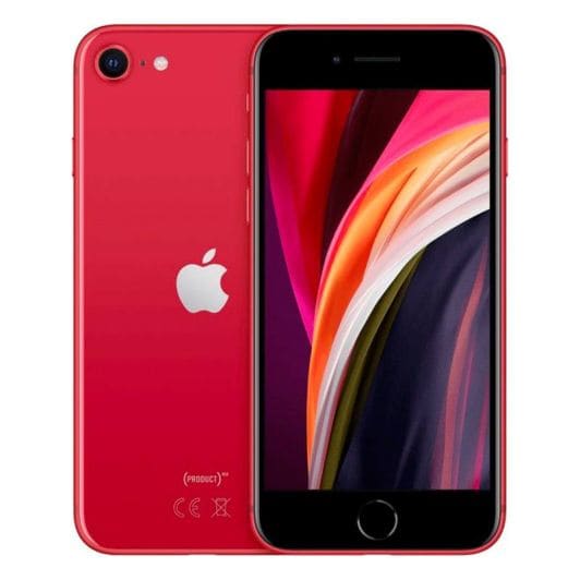 Móvil iPhone SE 2020 64Gb rojo Reacondicionado Grado ECO 