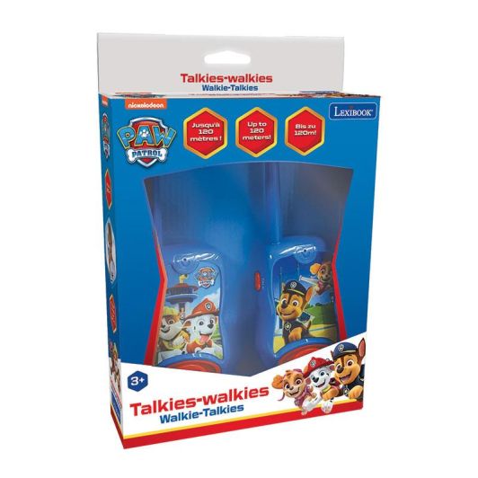 Walkie Talkie Patrulla Canina