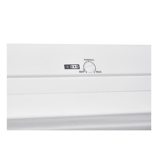 Congelador vertical VALBERG UF 242 E W742C