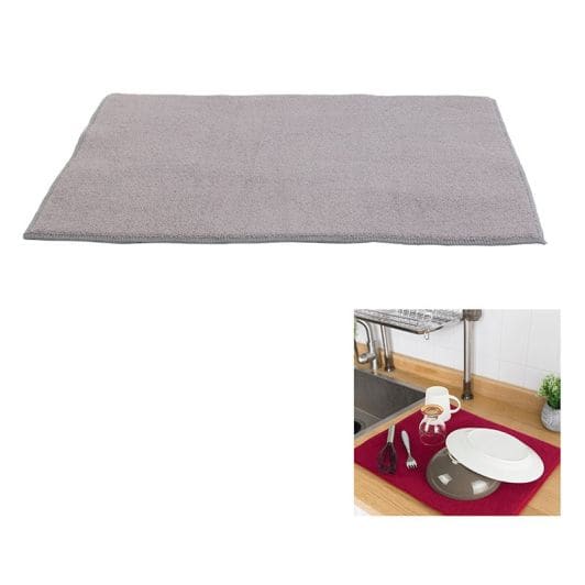 Alfombra para fregadero ultra absorbente 48x40cm