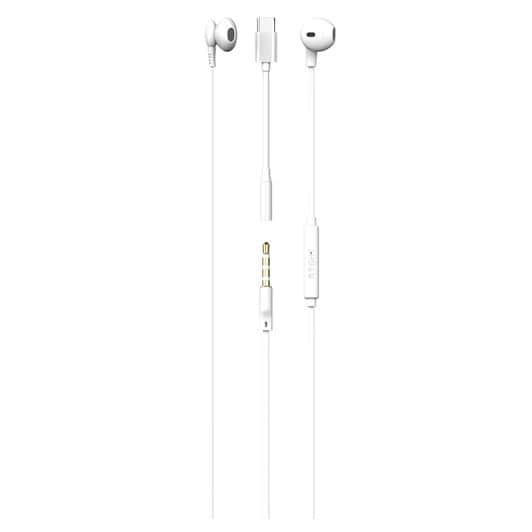 Auriculares RYGHT SALTO USB C blanco