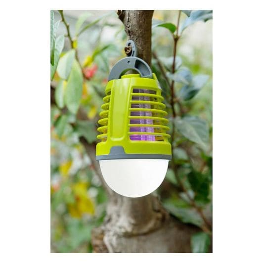 Bombilla repelente antimosquitos 2en1 USB IP44