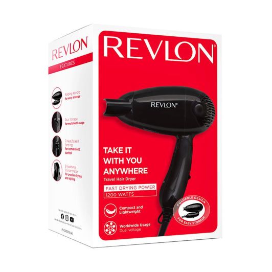 Secador de pelo REVLON RVDR5305 plegable