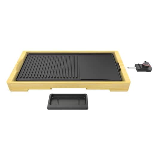 Plancha de asar COSYLIFE CL-PLB50 2200W 51x25 cm