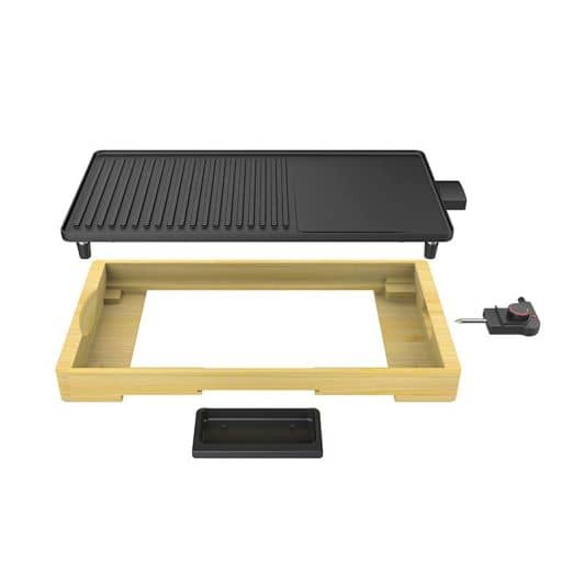 Plancha de asar COSYLIFE CL-PLB50 2200W 51x25 cm