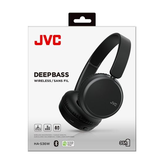 Cascos Blth JVC HA-S36W-B-U