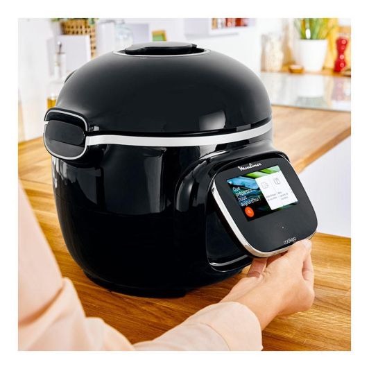 Robot de cocina MOULINEX COOKEO CE902800 Touch WiFi 200 recetas + app