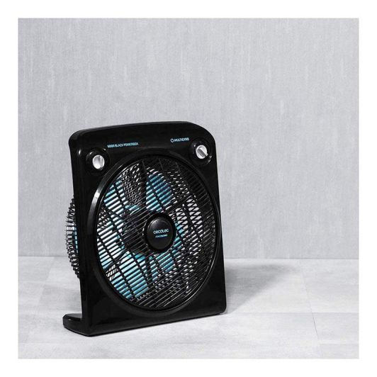 Ventilador de suelo Box Fan CECOTEC EnergySilence 6000 Power Box Black