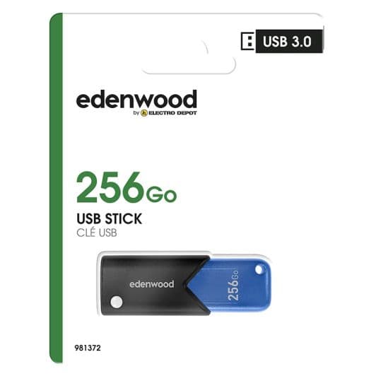 Memoria USB EDENWOOD 256Go