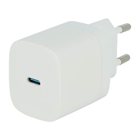 Cargador USB C EDENWOOD 33W Blanco