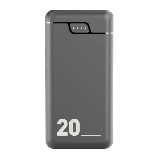 PowerBank- Batería EDENWOOD 20.000 MaH Negra