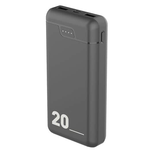 PowerBank- Batería EDENWOOD 20.000 MaH Negra