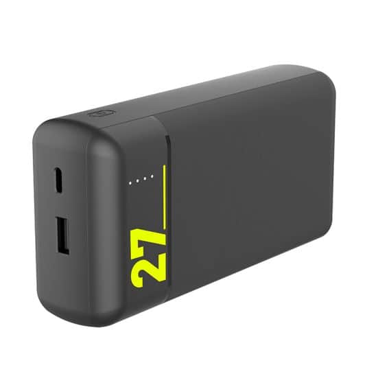 PowerBank- Batería EDENWOOD 27.000 MaH Negro