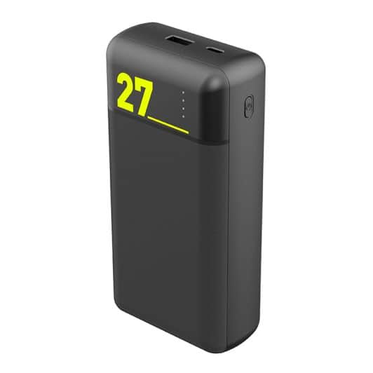 PowerBank- Batería EDENWOOD 27.000 MaH Negro