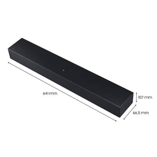 Barra de sonido SAMSUNG HW-C400F