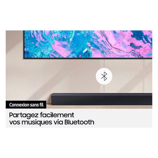 Barra de sonido SAMSUNG HW-C400F