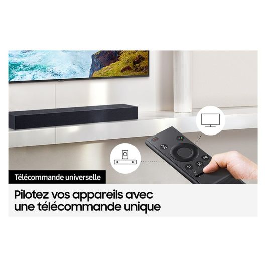 Barra de sonido SAMSUNG HW-C400F