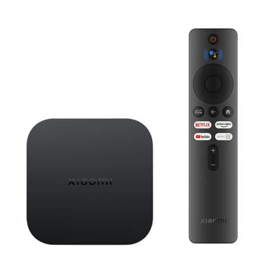 Smart TV BOX XIAOMI S UHD 4K 2ª generación (incluye mando)