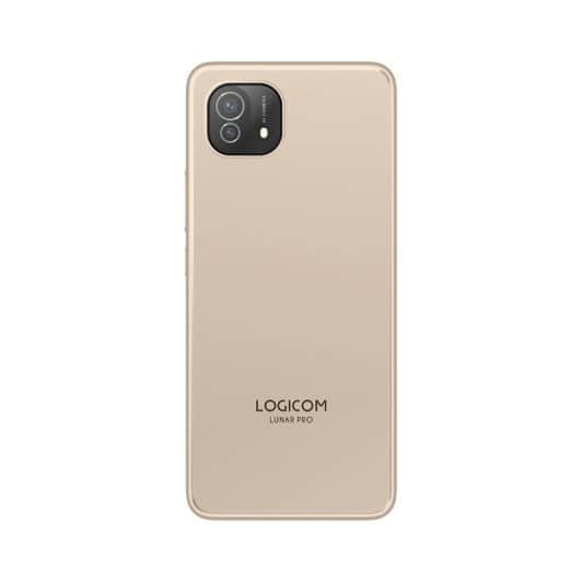 Móvil LOGICOM LUNAR PRO 64Gb oro