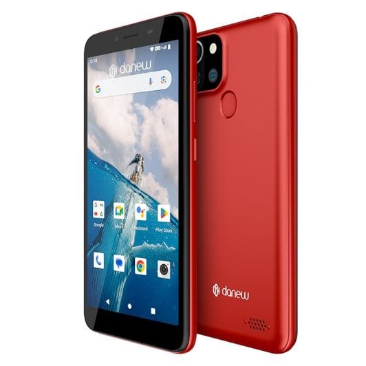 Móvil DANEW KONNECT 557 32Gb rojo