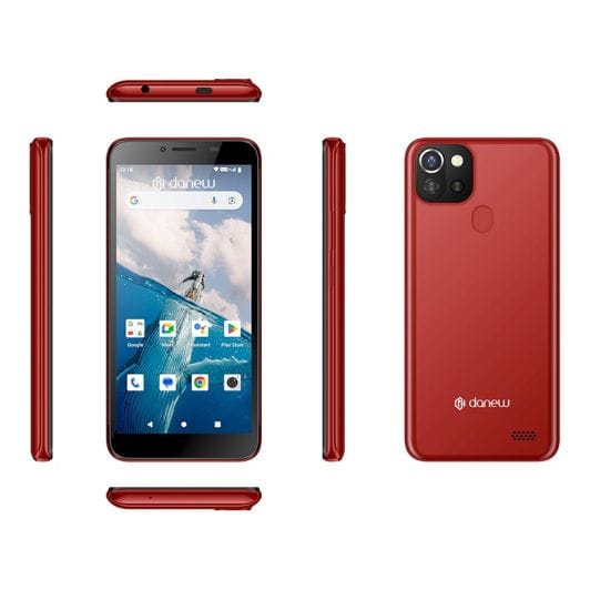 Móvil DANEW KONNECT 557 32Gb rojo